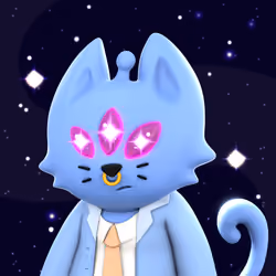 Cosmic Cat #5427
