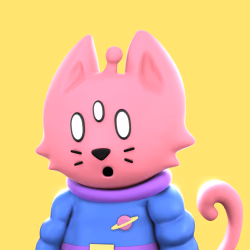 Cosmic Cat #5740