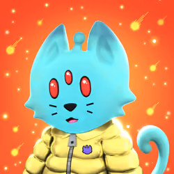 Cosmic Cat #3169