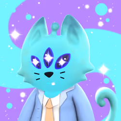 Cosmic Cat #7234