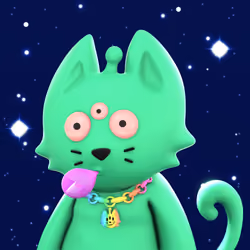 Cosmic Cat #5510