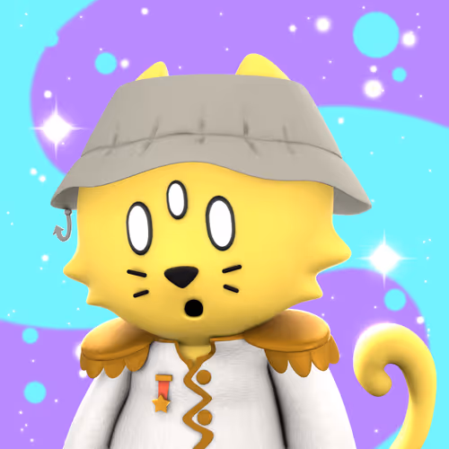 Cosmic Cat #3324