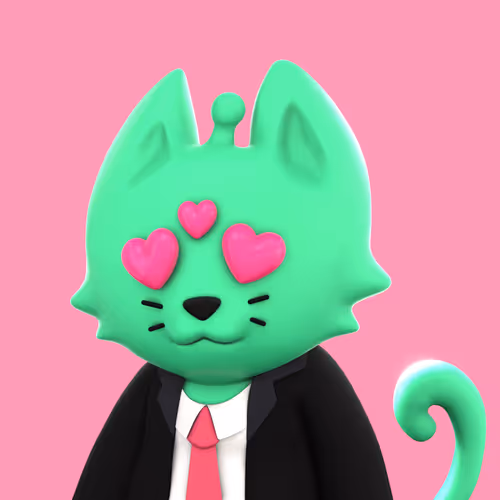 Cosmic Cat #1132