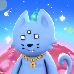 Cosmic Cat #3297