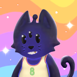 Cosmic Cat #8452