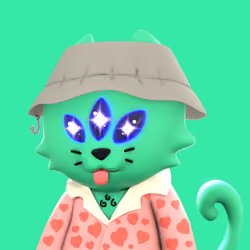 Cosmic Cat #4885