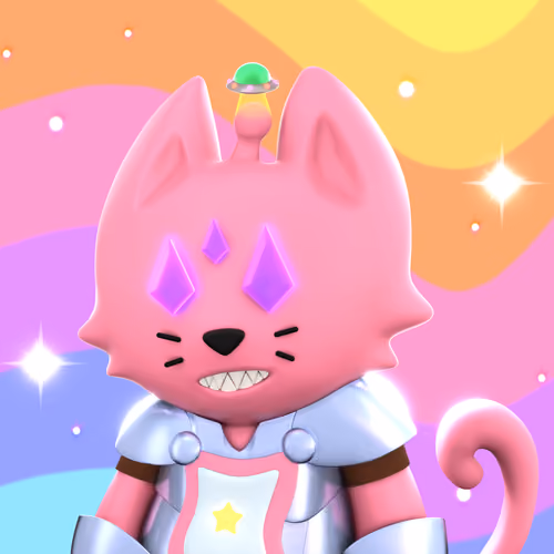 Cosmic Cat #3576
