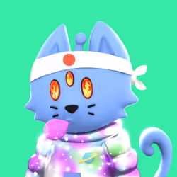 Cosmic Cat #5541