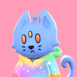 Cosmic Cat #8662