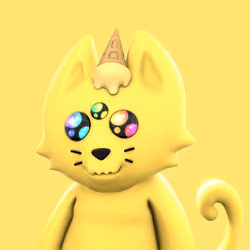 Cosmic Cat #6957