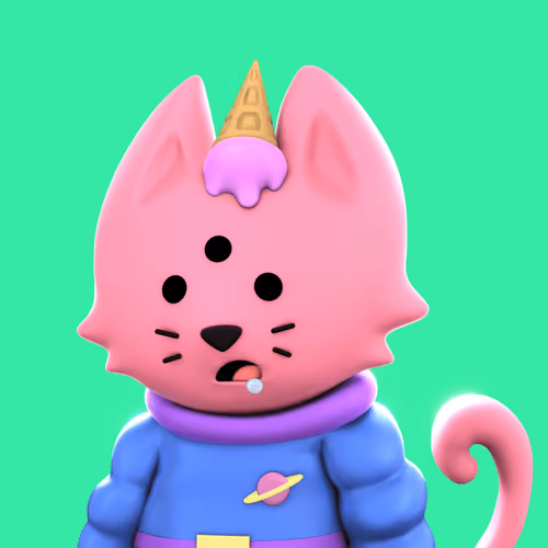 Cosmic Cat #7090