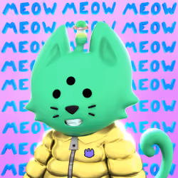 Cosmic Cat #6011