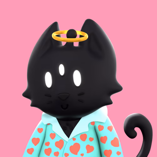 Cosmic Cat #5738