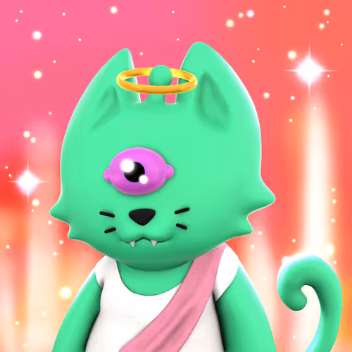 Cosmic Cat #5733