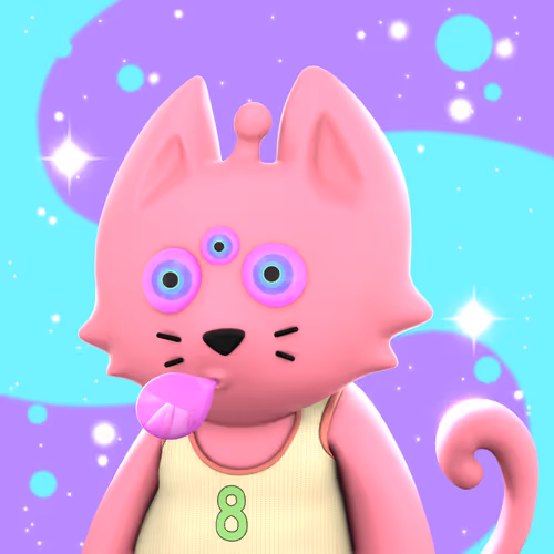 Cosmic Cat #4069