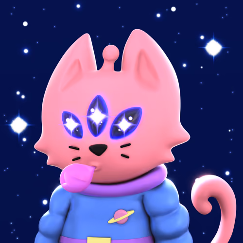 Cosmic Cat #7677