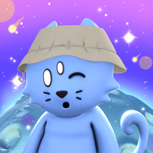 Cosmic Cat #7292