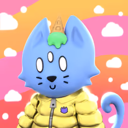 Cosmic Cat #2694