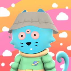 Cosmic Cat #5209