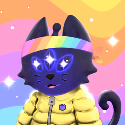 Cosmic Cat #6830