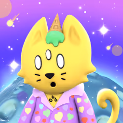 Cosmic Cat #8600