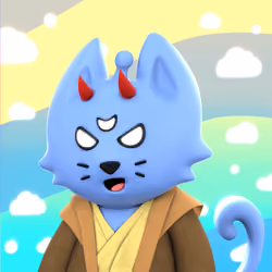 Cosmic Cat #4742