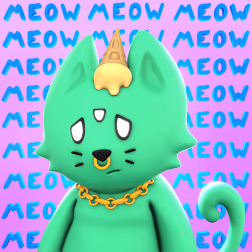 Cosmic Cat #4265