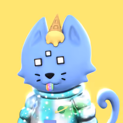 Cosmic Cat #8592