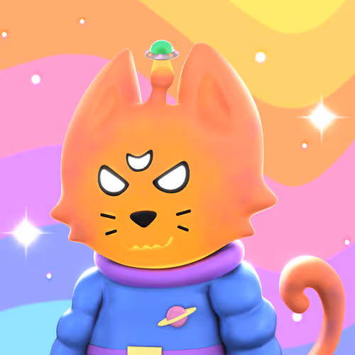 Cosmic Cat #1100