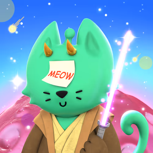 Cosmic Cat #2229