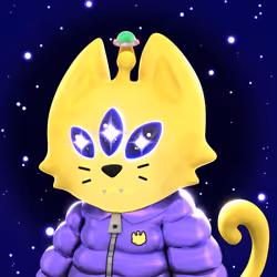 Cosmic Cat #1784