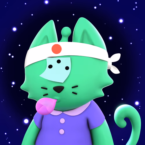 Cosmic Cat #5432