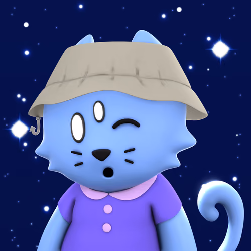 Cosmic Cat #3225