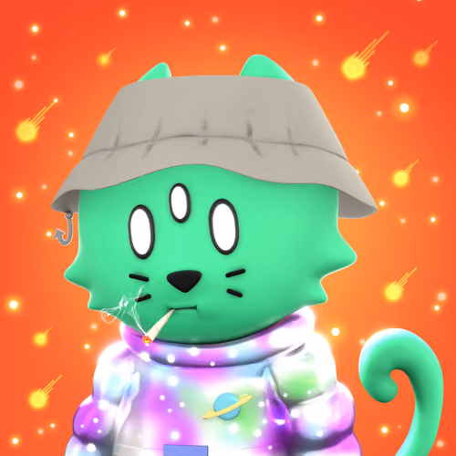 Cosmic Cat #122
