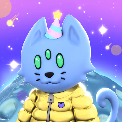 Cosmic Cat #4551
