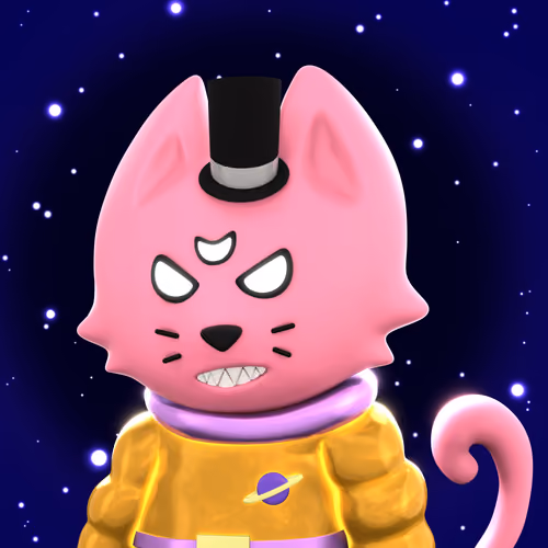 Cosmic Cat #1771
