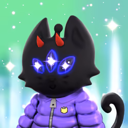 Cosmic Cat #3992
