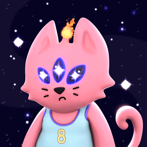 Cosmic Cat #1229