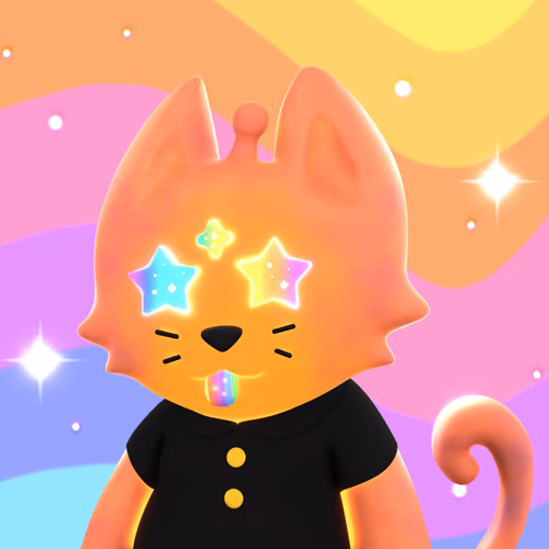 Cosmic Cat #7593