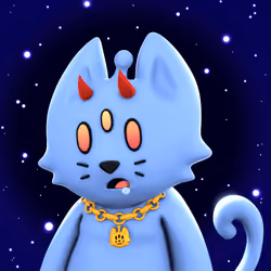 Cosmic Cat #7842