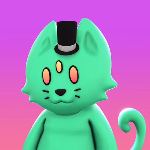 Cosmic Cat #5934