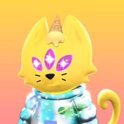 Cosmic Cat #2107