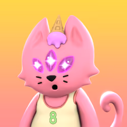 Cosmic Cat #3938