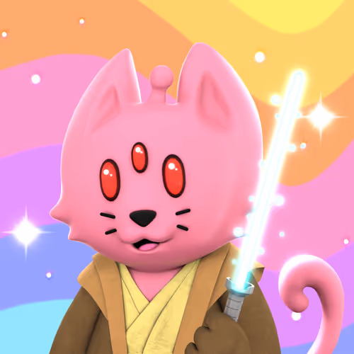 Cosmic Cat #3277