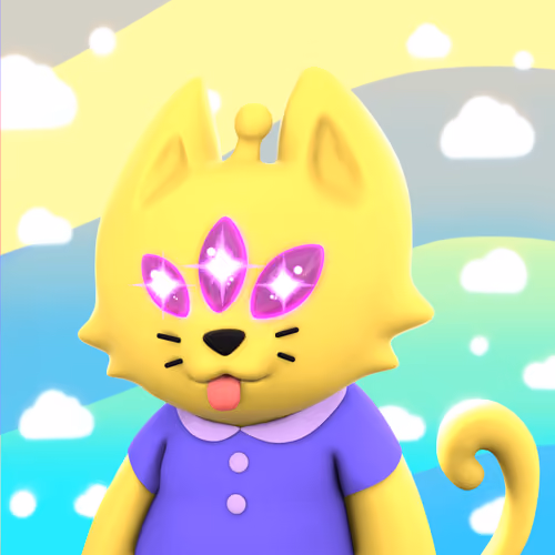 Cosmic Cat #8044