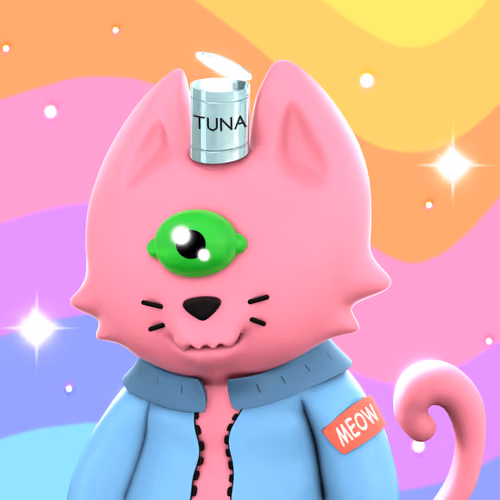 Cosmic Cat #1113
