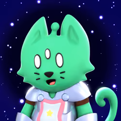 Cosmic Cat #6085