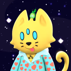 Cosmic Cat #1705