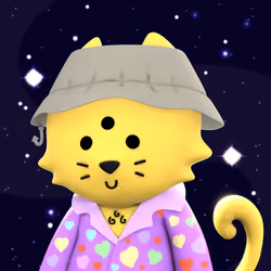 Cosmic Cat #3691