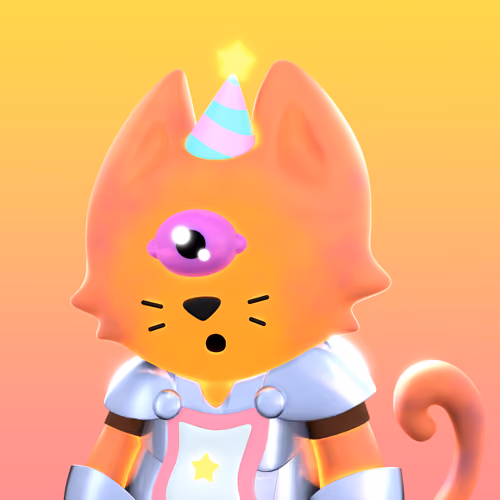 Cosmic Cat #3875